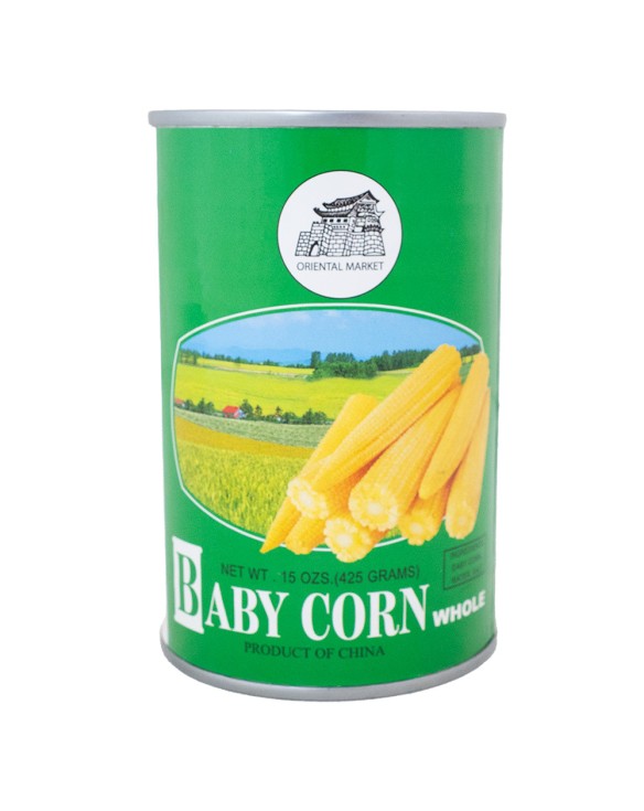 Maiz de mazorca baby 425g