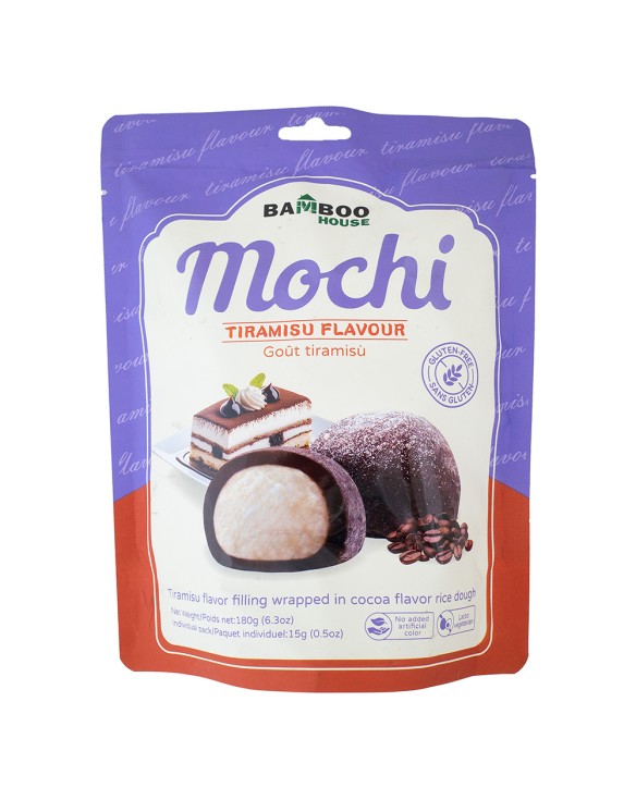 Mochi tiramisu (BAMBOO HOUSE)180g