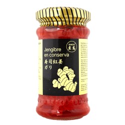 Jengibre rosa conserva (SHIKOU) 145g