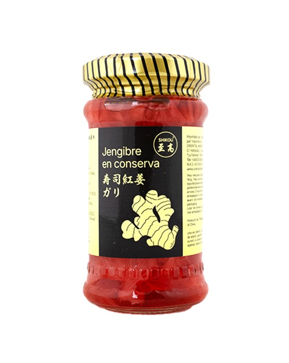 Jengibre rosa conserva (SHIKOU) 145g