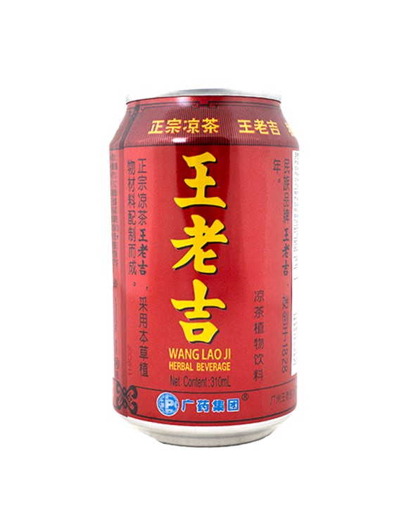 Bebida te de hierba (WANG LAO JI) 310ml