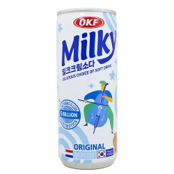 Bebida milky be happy...
