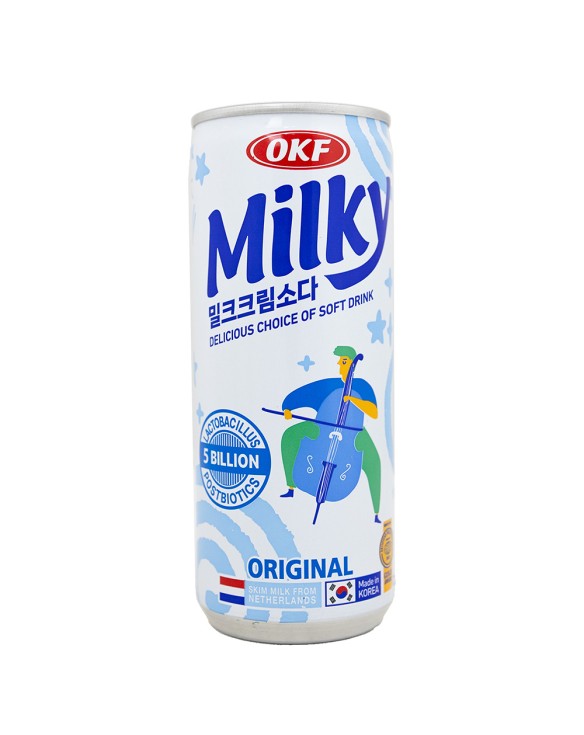 Bebida milky be happy original (OKF) 250ml