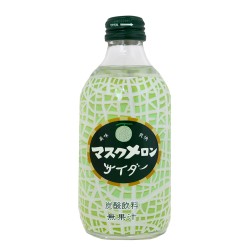 Bebida gaseosa melón...
