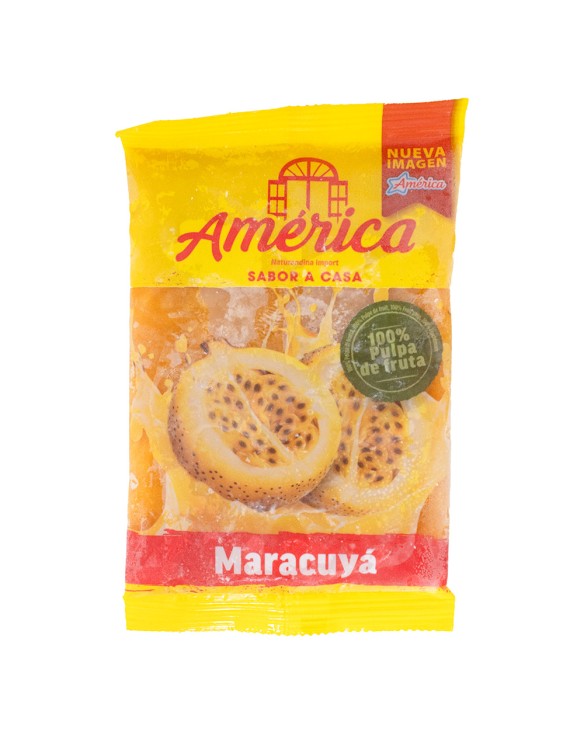 Pulpa maracuya sin pipas (AMERICA) 250g