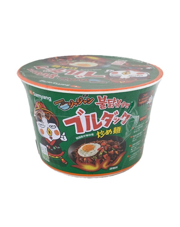Ramen buldak Jajang Stir-Fried L cup(SAMYANG) 105g