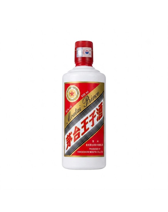 Comprar ONLINE Aguardiente moutai principe Alc. 53%. 500ml - Asian