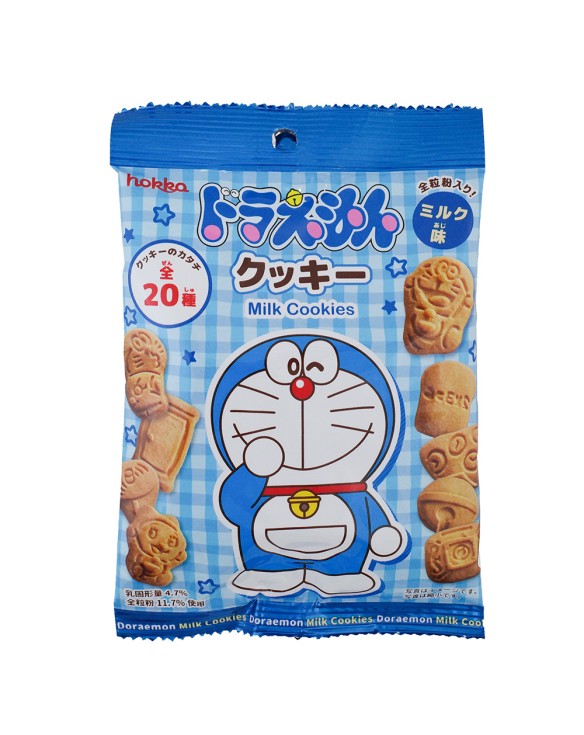 Galletas Hokka de Leche formas de Doraemon 50g