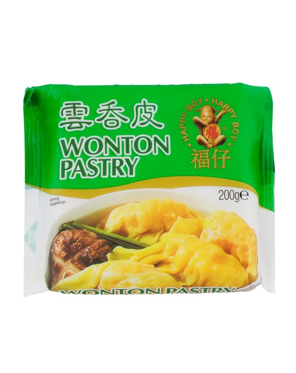 Pasta wonton  Happy boy 200g