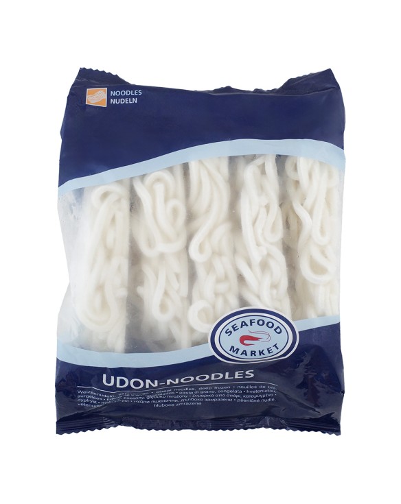 Udon fresco congelado 5pcs (SEAFOOD MARKET) 250g