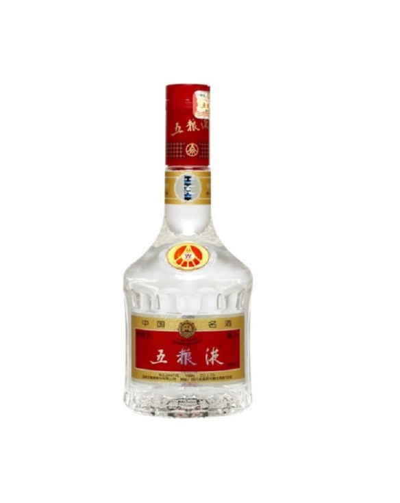 Aguardiente Wu Liang Ye.Alc.52% 500 ml
