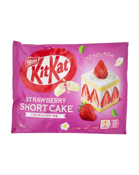 KitKat s/tarta de fresa (NESTLE) 104,4g