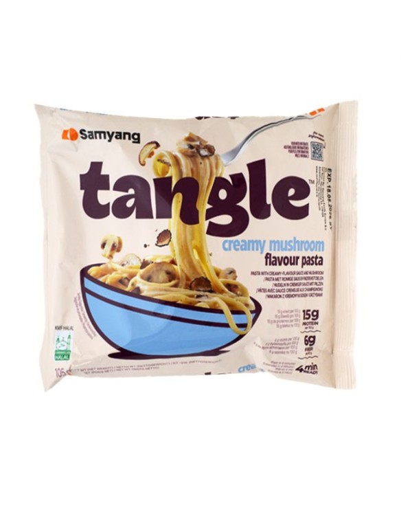 Ramen tangle crema champiñon (SAMYANG) 105g