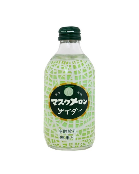 Bebida gaseosa melón (TOMOMASU) 300ml