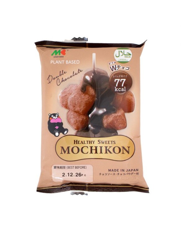 Marukin halal mochikon double chocolate 109,5g