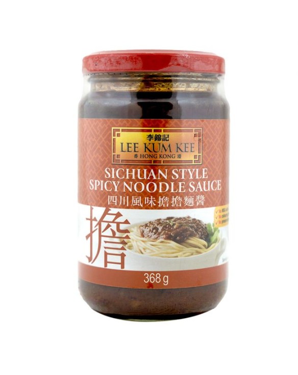 Salsa para fideos picante sichuan (LLK) 368g