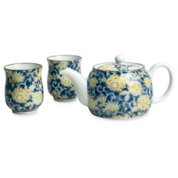 Set de té "Flores...