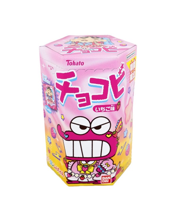Tohato Chocobi fresa snacks 18g