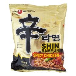 Ramen inst. pollo picante (NONG SHIM) 120g