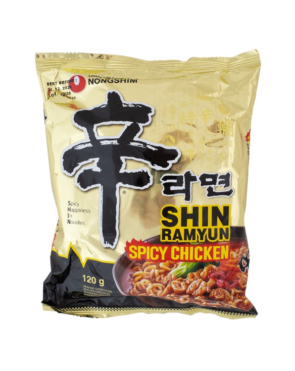 Ramen inst. pollo picante (NONG SHIM) 120g