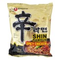 Ramen inst. pollo picante (NONG SHIM) 120g