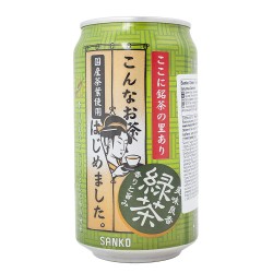 Bebida te verde lata (SANKO) 340g