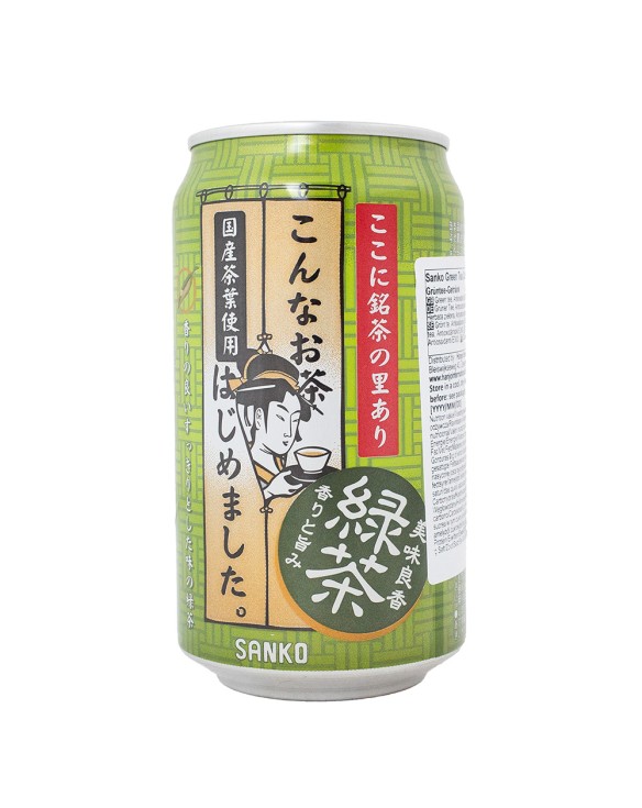 Bebida te verde lata (SANKO) 340g
