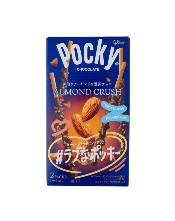 Palitos Pocky Almond Crush 46,2g (2p)