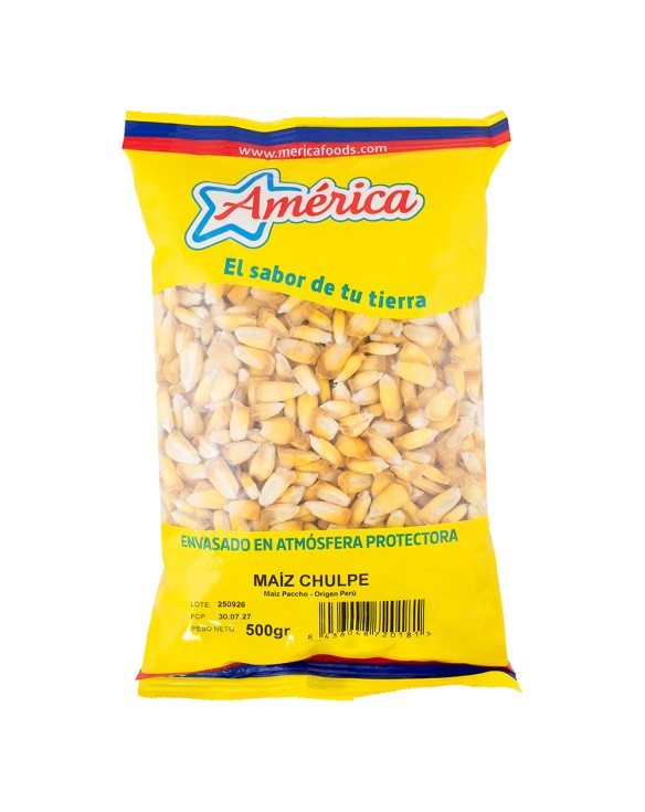Maiz chulpe/paccho (AMERICA) 500g