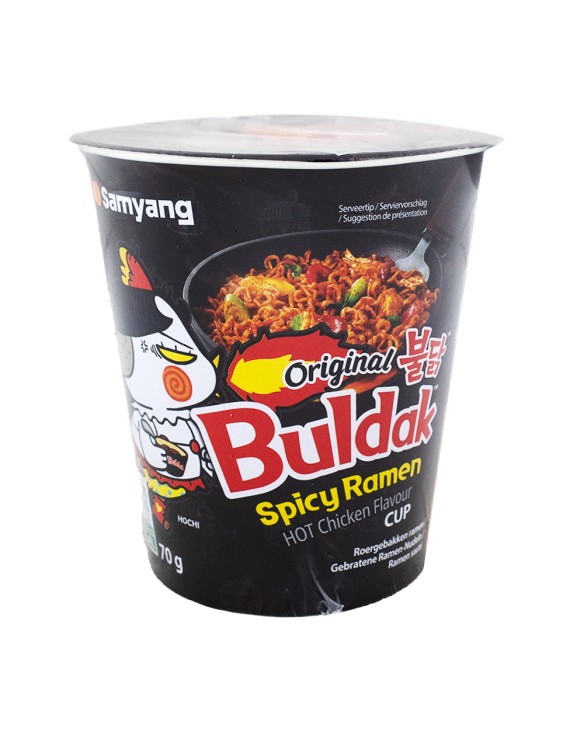 Ramen buldak original cup (SAMYANG) 70g