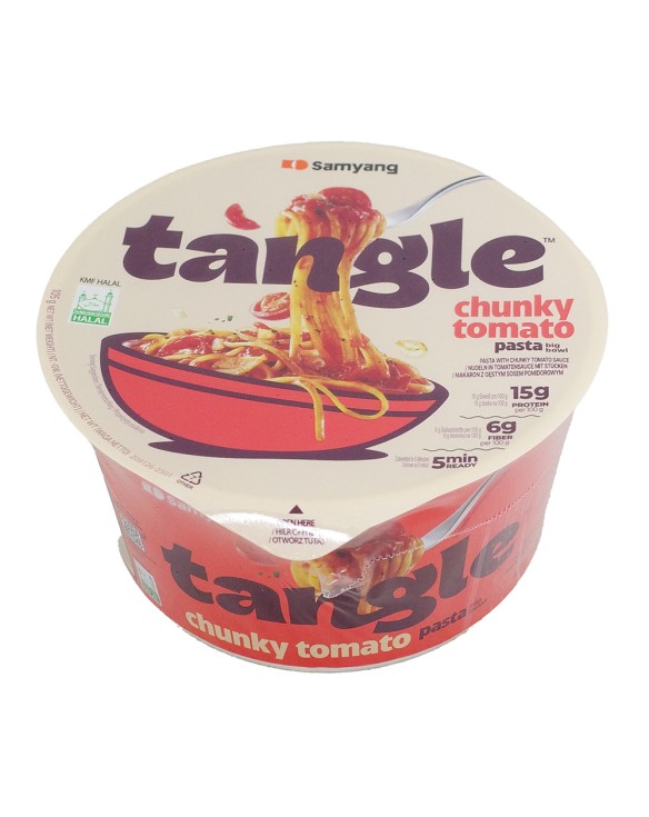 Ramen bowl tangle tomate (SAMYANG) 105g