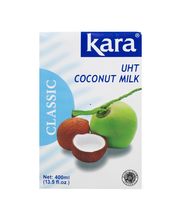 Leche de coco grande Kara T-Brik 1 lt
