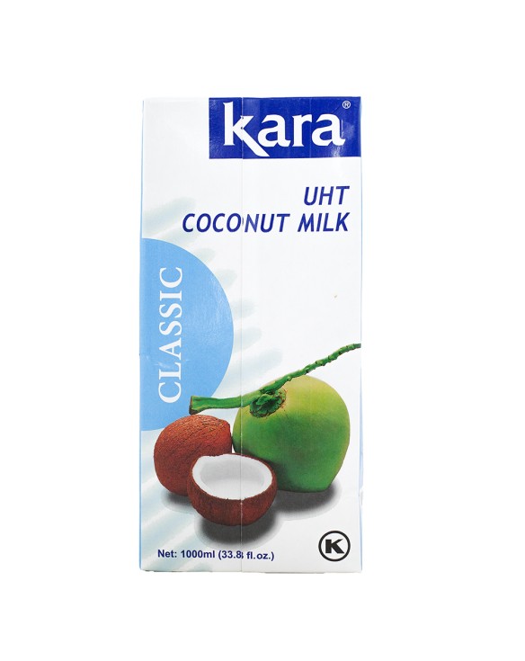 Leche de coco pequeña Kara T-Brik 400ml