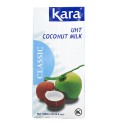 Leche de coco pequeña Kara T-Brik 400ml