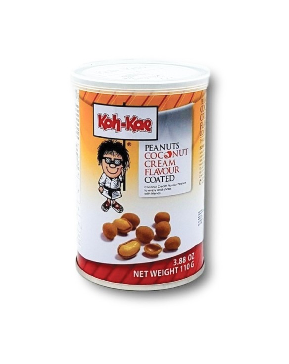 Cacahuetes Koh-Kae con Crema de Coco 110g