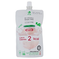 Gelatina konjac yogur...