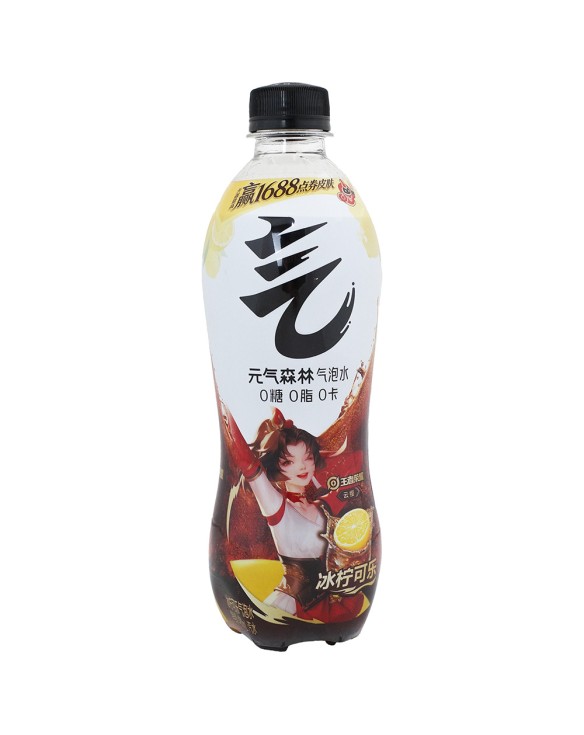Bebida con gas sabor cola (CHI FOREST) 480ml