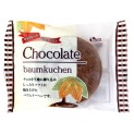 Pastel de chocolate "baumkuchen" Atom 80g