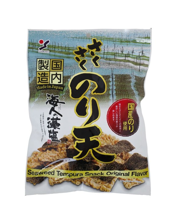 Alga snack tempura original (YAMAEI) 70g