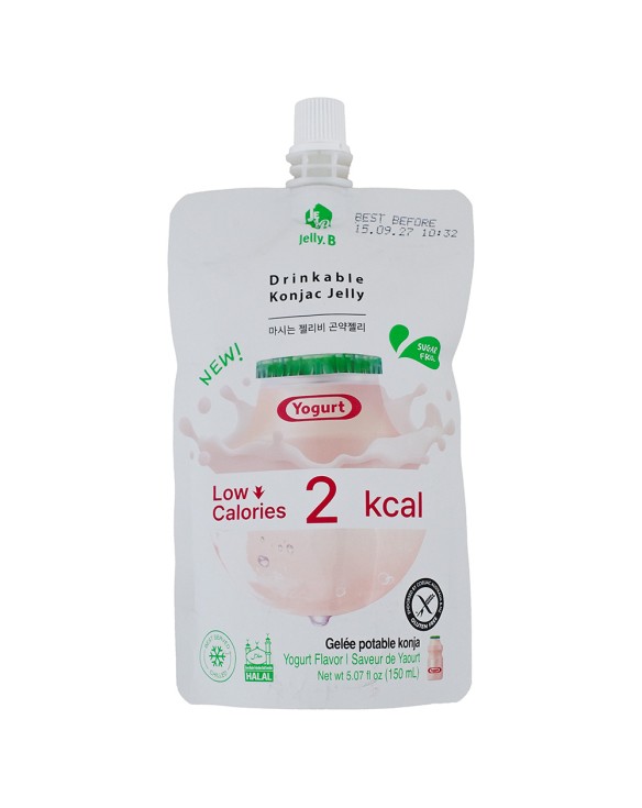 Gelatina konjac yogur (JELLY B) 150ml