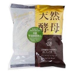 Pan de levadura natural uji matcha 95g