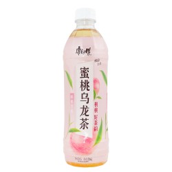 Bebida te oolong de melocotón (Mr. KONG) 500ml