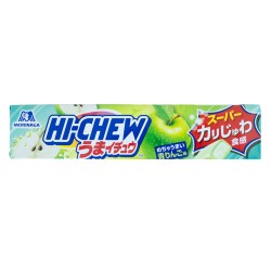 Caramelo de sabor manzana...