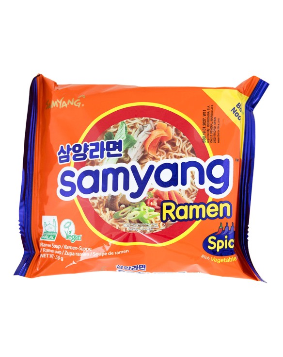 Fideos de ramen original samyang 120g