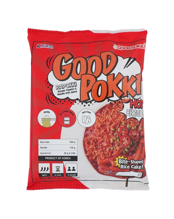 Rapokki sabor picante (GOODPOKKI) 250g