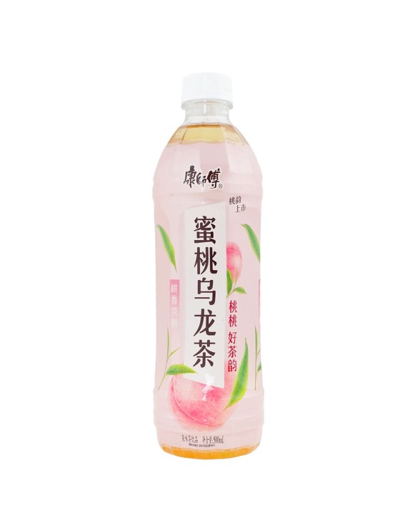 Bebida te oolong de melocotón (Mr. KONG) 500ml