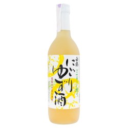 Sake nigori yuzushu...
