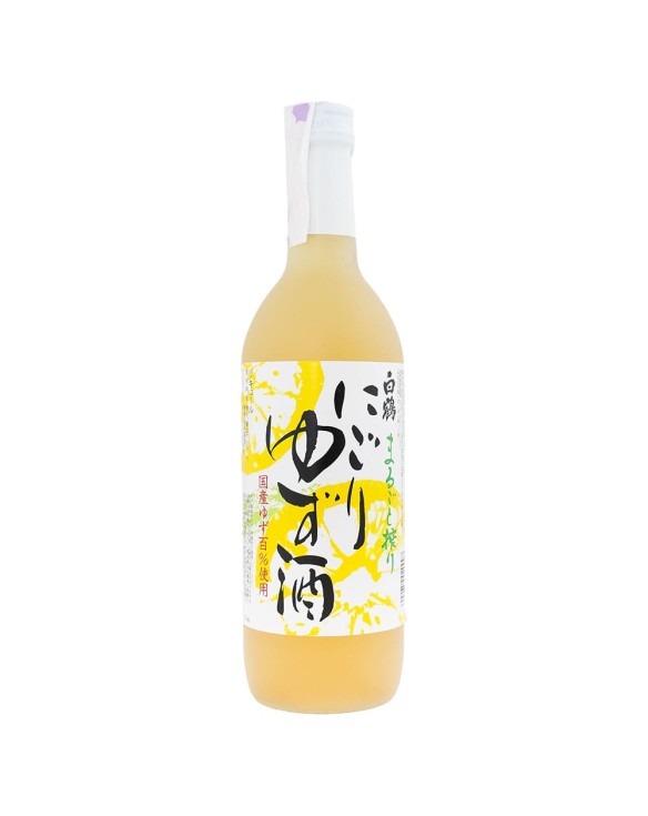 Sake nigori yuzushu (KAUTSURU) 700ml