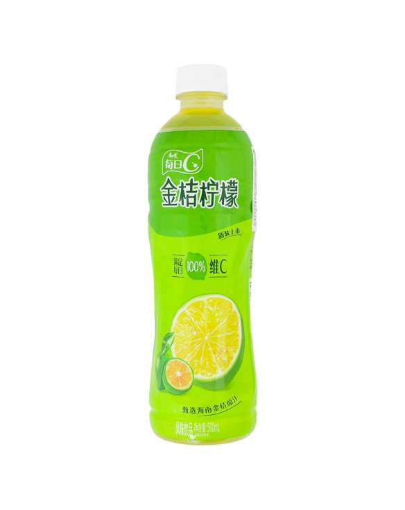 Bebida naranja y limón (Mr. KONG) 500ml