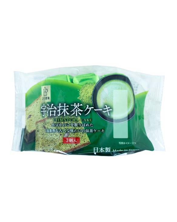 Pastel de uji-matcha (H FOOD) 120g (3p)